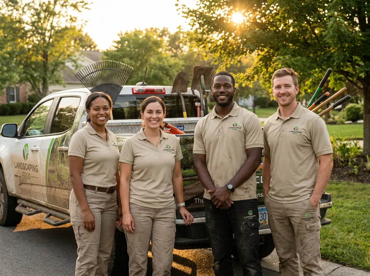 Landscaping company in Curtis, MI